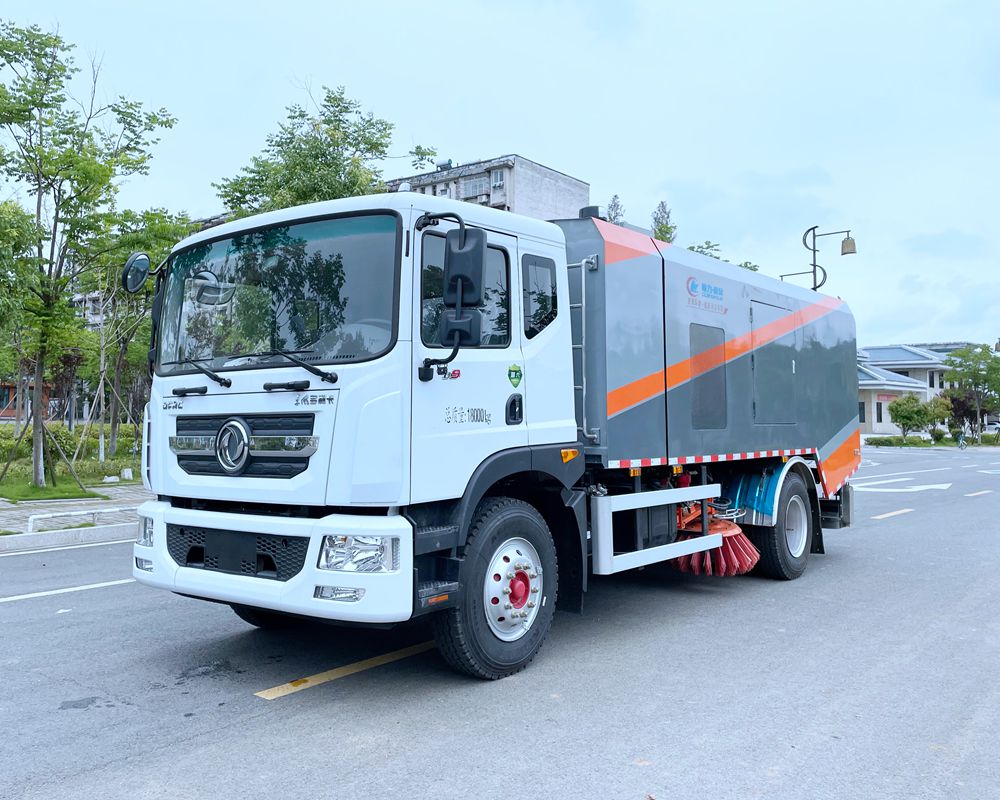 東風(fēng)干濕兩用吸塵車